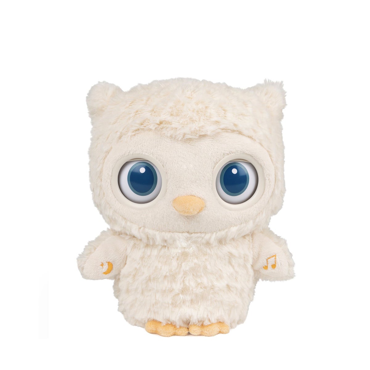 BABY - 8" SLEEPY EYES OWL SOOTHER ANIMATED PLUSH (2) BL